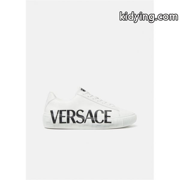VERSACE 2025新品フラットシューズ 海外流行 ヴェルサーチ 靴 コピー 激安(日本最大級)-4