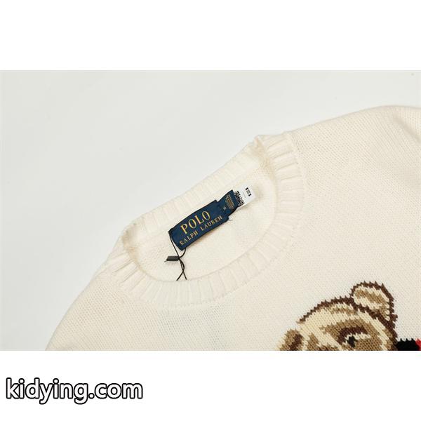 Polo Ralph Lauren ポロ ラルフローレン コピー 2026新作 限定 遊び心 刺繍 セーター-3
