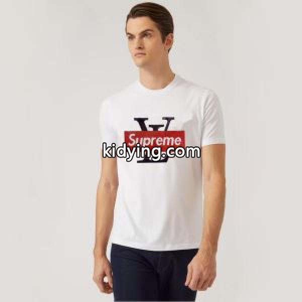 シュプリーム SUPREME大胆なデザイン2色可選 2018春夏新作 半袖Tシャツ_半袖Tシャツ_メンズファッション_スーパーコピーブランド激安通販 専門店-0