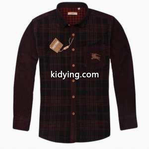 2014秋冬 【激安】 BURBERRY バーバリー  長袖シャツ_シャツ_メンズファッション_スーパーコピーブランド激安通販 専門店-0