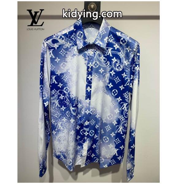 秋冬におしゃれな着こなし ルイ ヴィトン LOUIS VUITTON シャツ 秋冬っぽいスタイルを作り出す_ルイ ヴィトン LOUIS VUITTON_ブランド コピー 激安(日本最大級)-0