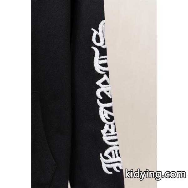 希少 ブラック 袖文字刺繍 小ロゴ しっかり防寒 秋冬入手困難 クロムハーツ スーパーコピー Chrome Hearts パーカー-6