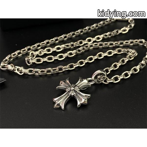 CHROME HEARTS スーパーコピー 精巧 高級 ネックレス クロスチャーム クロムハーツ-0