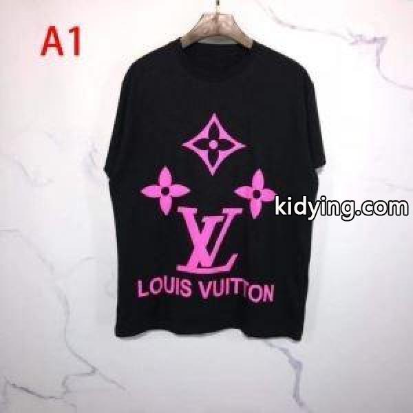 ルイ ヴィトン 多色可選 LOUIS VUITTON 魅力を最大限に生かす 半袖Tシャツ明るく爽やかな雰囲気に_ルイ ヴィトン LOUIS VUITTON_ブランド コピー 激安(日本最大級)-0