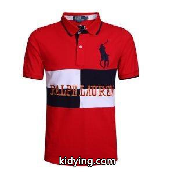 新色素敵ポロ ラルフローレンコピーPolo Ralph Laurenメンズビジネス用ポロ半袖tシャツ-3