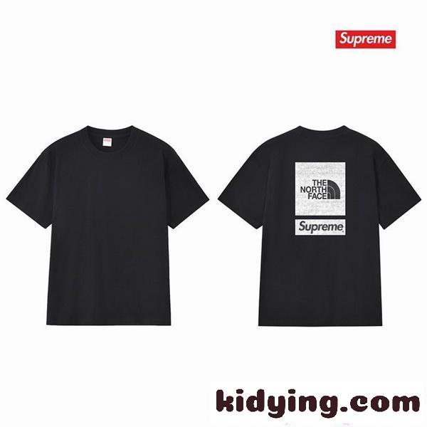 お洒落☆☆シュプリームtシャツコピー THE NORTH FACE✖️SUPREME通販ショッピング-5