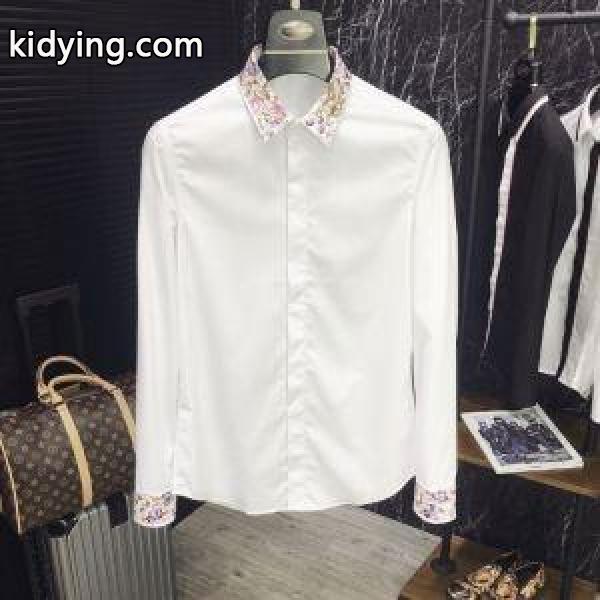 長袖 /ロンT/ロングT/ロングTシャツ 季節感あふれる注目の新作 ドルチェ＆ガッバーナ Dolce&Gabbana 2色可選 2019人気がますます人気_ドルチェ＆ガッバーナ DOLCE & GABBANA_ブランド コピー 激安(日本最大級)-1