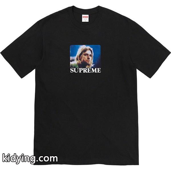 派手すぎず シュプリーム  SUPREME 23SS KURT COBAIN PHOTO TEE 夏の一押しファッションアイテム_半袖Tシャツ_メンズファッション_スーパーコピーブランド激安通販 専門店-0