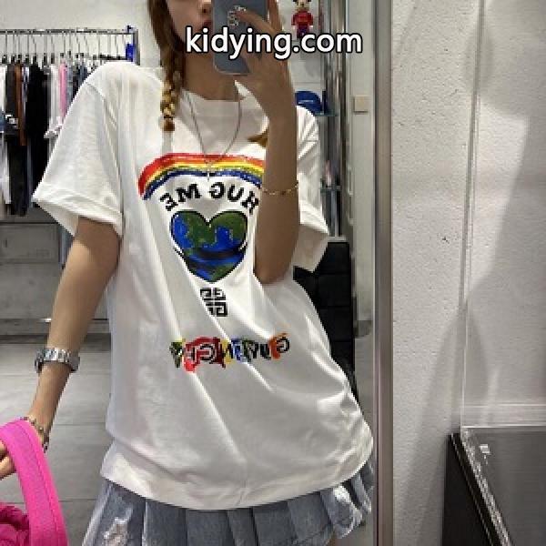 GIVENCHY ジバンシーコピー Ｔシャツ 魅力があり大人気-0