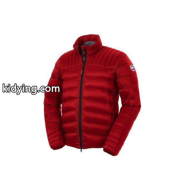 カナダグース ジャケット・ブルゾン アウター メンズ Canada Goose Mens Brookvale Jacket Red / Black :31-24o43x6crk-8es9:asty-shop2 - 通販ショッピング-0