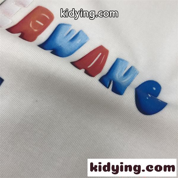 アレキサンダーワン コピー 半袖Tシャツ カラーロゴデザイン シンプル清潔感 夏カジュアル Alexander wang-5