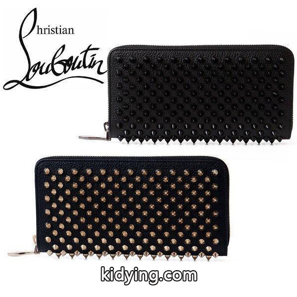 クリスチャンルブタン 長財布 ラウンドファスナー 1185059 :louboutin-1185059:メンズ 財布 バッグのARUARUMARKET - 通販ショッピング-0