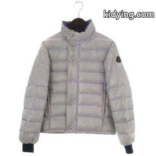 モンクレール MONCLER グルノーブル GRENOBLE アシックス ダウンジャケット 長袖 スタンドカラー ヴィンテージ ワンポイント 紫 パープル アウター ◇ ☆激安& 通販 ショッピング-0