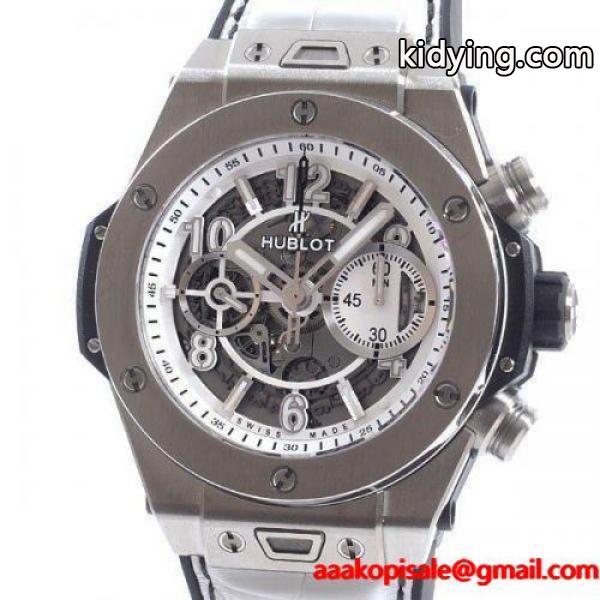 ウブロ HUBLOT メンズ腕時計 ビッグバン ウニコ ブラック&ホワイト 通販 ショッピング-0