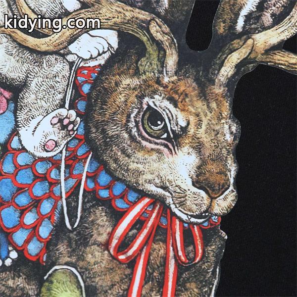 GUCCI グッチ コピー アートモチーフ パーカー ホワイト 温もり 個性的 ナチュラル-6