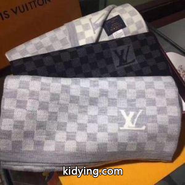 ルイ ヴィトン2018話題となる ロングマフラー 2色可選 LOUIS VUITTON チェック柄_ルイ ヴィトン LOUIS VUITTON_ブランド コピー 激安(日本最大級)-0