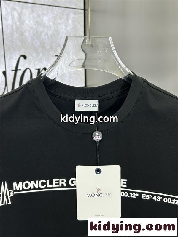 Tシャツ 半袖 春夏 2026新作 滑らか素材 上品 カジュアル MONCLER モンクレール コピー-5