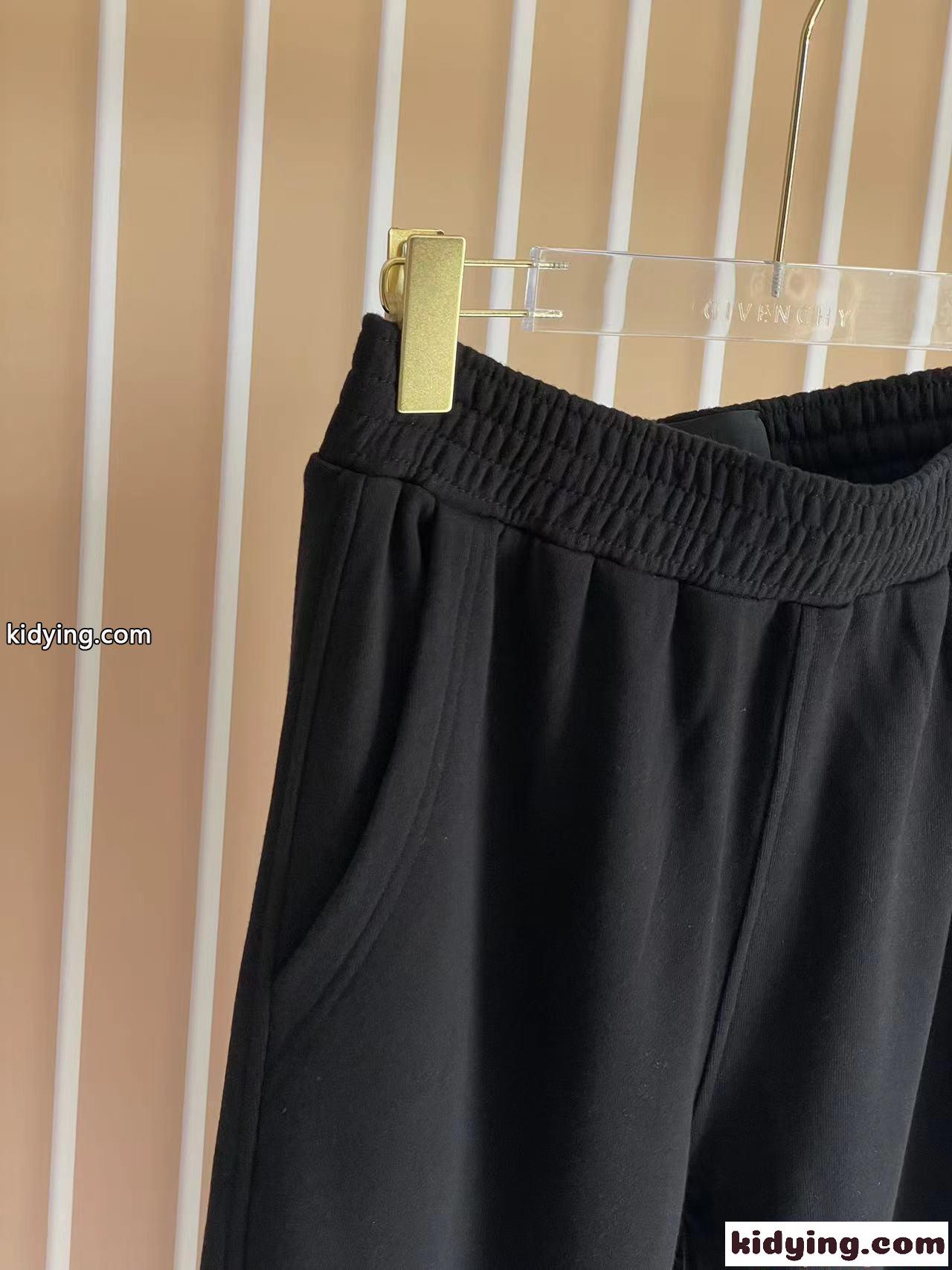 ショートパンツ GIVENCHY メンズ ウエストゴム ジバンシィ コピー リラックスフィット 部屋着-2
