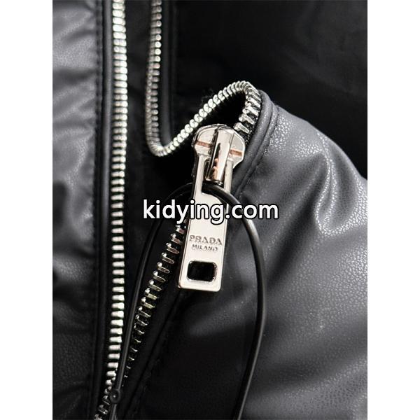 季節感香る オフホワイト ふんわりエレガント PRADA プラダ コピー ダウンジャケット-5