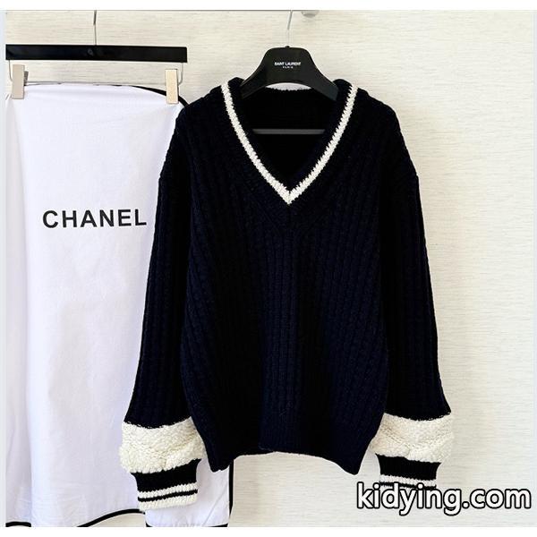 CHANEL 25NシャネルセータースーパーコピーN級レディースファッション人気色お洒落コーディネート-0