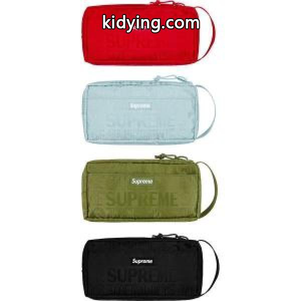 2019春夏は人気定番 SUPREME Organizer Pouch 活躍のバッグ 4色可選 今流行のストリート上品_シュプリーム メンズバッグ_バッグ メンズ_スーパーコピーブランド激安通販 専門店-0