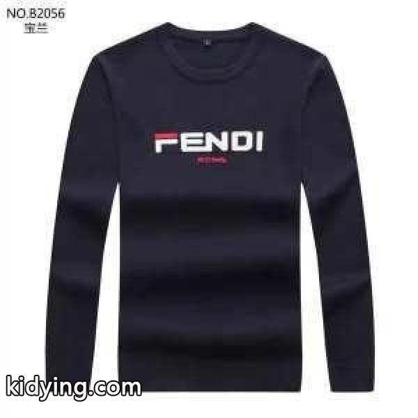 秋冬らしく着こなそう 2019秋冬におしゃれな着こなし フェンディ FENDI プルオーバーパーカー 3色可選_フェンディ FENDI_ブランド コピー 激安(日本最大級)-2