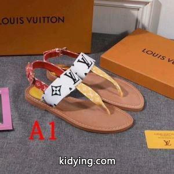 人気ファッション雑誌でも掲載 ルイ ヴィトン LOUIS VUITTON サンダル 3色可選 2019春夏オシャレに注目_ルイ ヴィトン LOUIS VUITTON_ブランド コピー 激安(日本最大級)-0