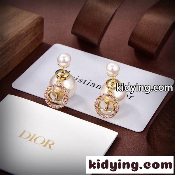 売切予感 フェミニンテイスト レディースピアス プレミアム DIOR ディオール コピー-3