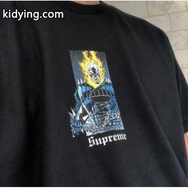 魅力がたっぷり 19新作 Tシャツ/半袖 3色可選 Supreme 19SS Ghost Rider Tee 元気な印象のコーデ_シュプリーム SUPREME_ブランド コピー 激安(日本最大級)-0