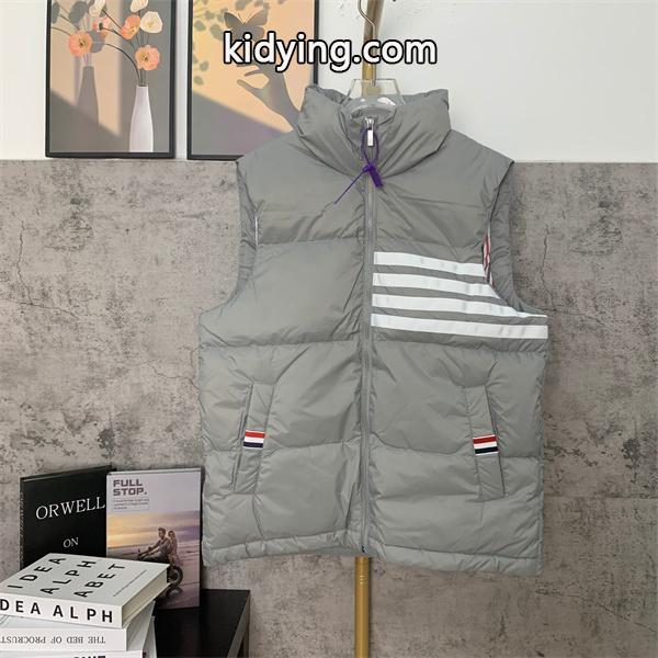 ポップ秋冬THOM BROWNE トムブラウンベストダウンコピー厳しい寒さに耐える__ブランド コピー 激安(日本最大級)-0