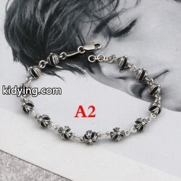 今や定番アイテム好評品 2019SSの人気トレンドファッション クロムハーツ CHROME HEARTS ブレスレット 2色可選_クロムハーツ CHROME HEARTS_ブランド コピー 激安(日本最大級)-1