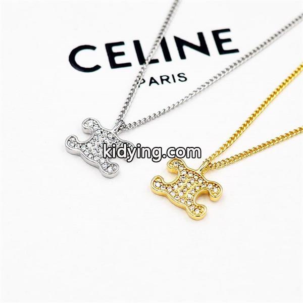 2025冬 バロックパール×トリオンフ ロングネックレス セリーヌ Celine スーパー コピー-2