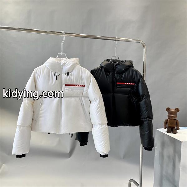 落ち着いた感覚 PRADA プラダ ダウンジャケット レディースファッション_スーパーコピーブランド激安通販 専門店-0