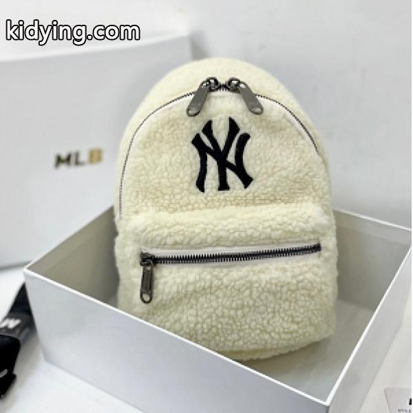 レディース上品MLB KOREAバックコピーエムエルビーコリアリュックファッション新品19*15cm-0