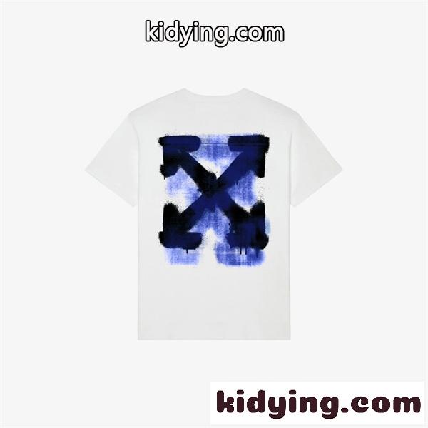 ミニグラフィック 2026新作 OFF-WHITE オフホワイト コピー 半袖Tシャツ 人気上昇 こなれストリート-4