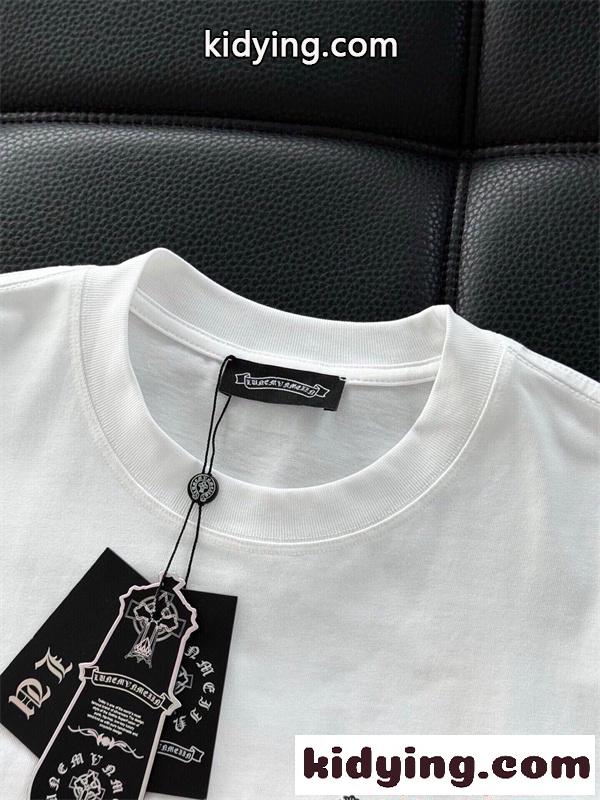 クロムハーツ コピー シンプル ミニロゴ ノースリーブ CHROME HEARTS ブラック タンクトップ 夏コーデ-4