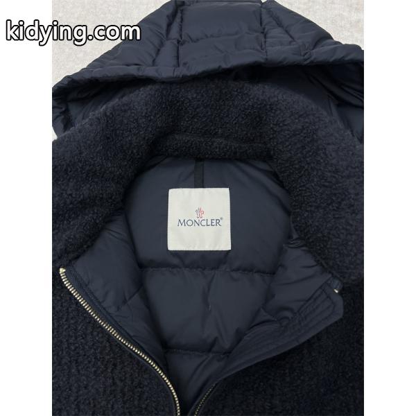 レディース ボアフリース ショート丈 ジャケット 可愛い 防寒 人気 モンクレール MONCLER コピー-4