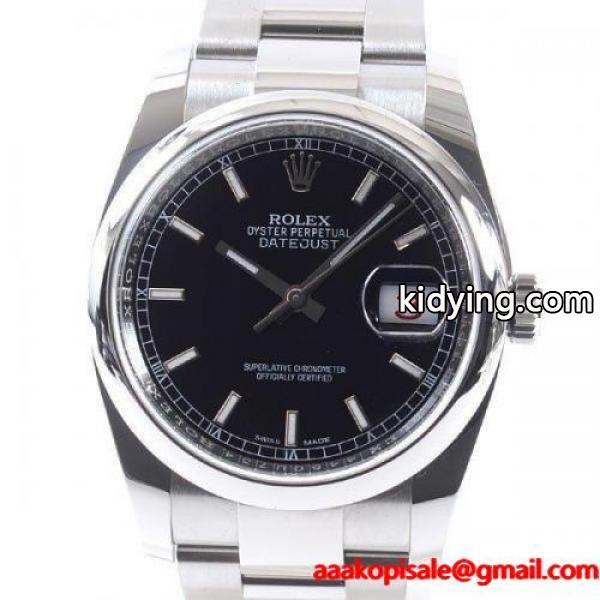 ロレックス ROLEX メンズ腕時計 オイスターパーペチュアルデイトジャスト 通販シ ョッピング-0