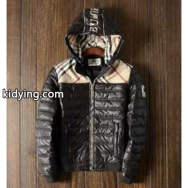 高級感ある 2015 BURBERRY バーバリー 綿入れ 厳しい寒さに耐える_ダウンジャケット_メンズファッション_スーパーコピーブランド激安通販 専門店-0