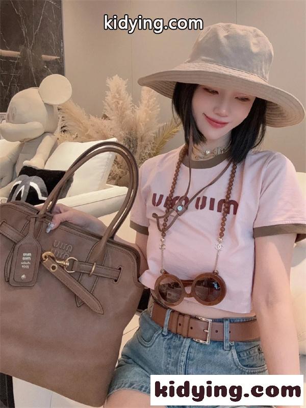 MiuMiu Aventure☆☆ミュウミュウハンドバッグスーパーコピー大容量2026トレンド美品-5