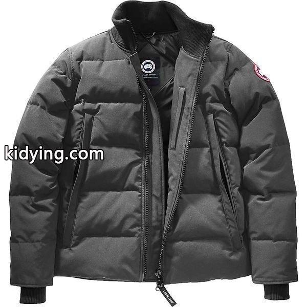 カナダグース ジャケット・ブルゾン アウター メンズ Canada Goose Mens Woolford Jacket Graphite :31-27qkelpf14-09fe:asty-shop2 - 通販ショッピング-0