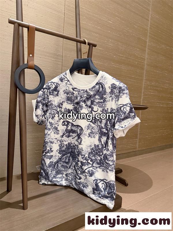 2026大人気☆☆ リバーシブル&DIORディオールtシャツコピースタイリッシュ新作-5