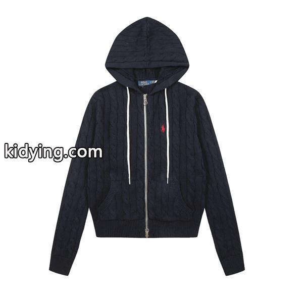 実用性抜群 Polo Ralph Lauren  ポロ ラルフローレン コピー フルジップ 洗練 ニットパーカー-0