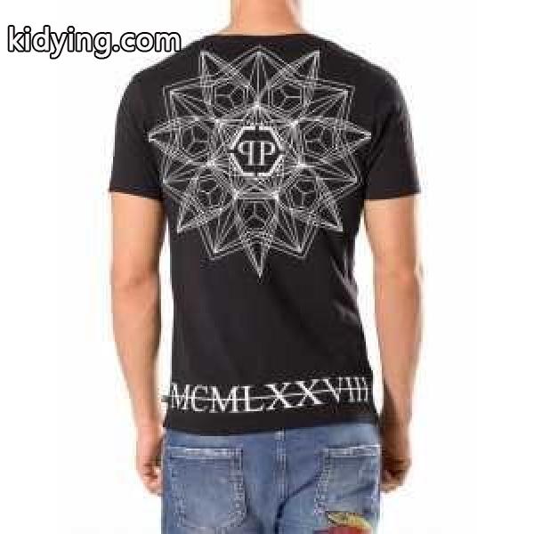 フィリッププレイン PHILIPP PLEIN 2017 長く愛用できる 半袖Tシャツ 3色可選_フィリッププレイン PHILIPP PLEIN_ブランド コピー 激安(日本最大級)-1