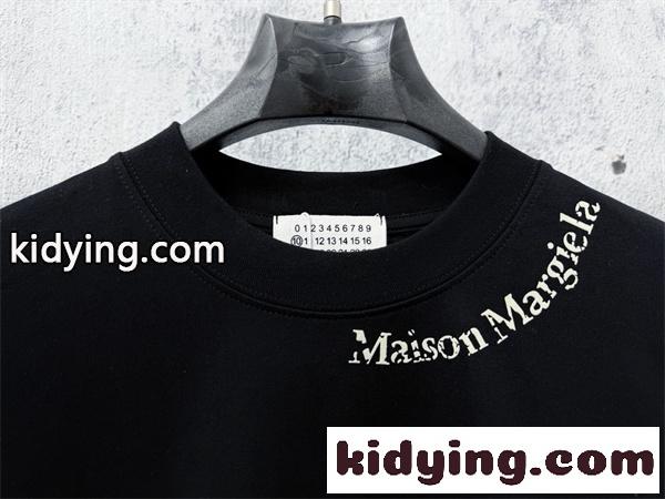 無駄のないデザイン スマートカジュアル MAISON MARGIELA メゾンマルジェラ コピー 半袖Tシャツ 街映えコーデ-2