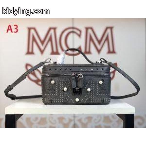 2019秋冬におすすめ着こなし エムシーエム MCM ハンドバッグ 4色可選 秋冬っぽいスタイルを作り出す_エムシーエム コピー MCM_ブランド コピー 激安(日本最大級)-2