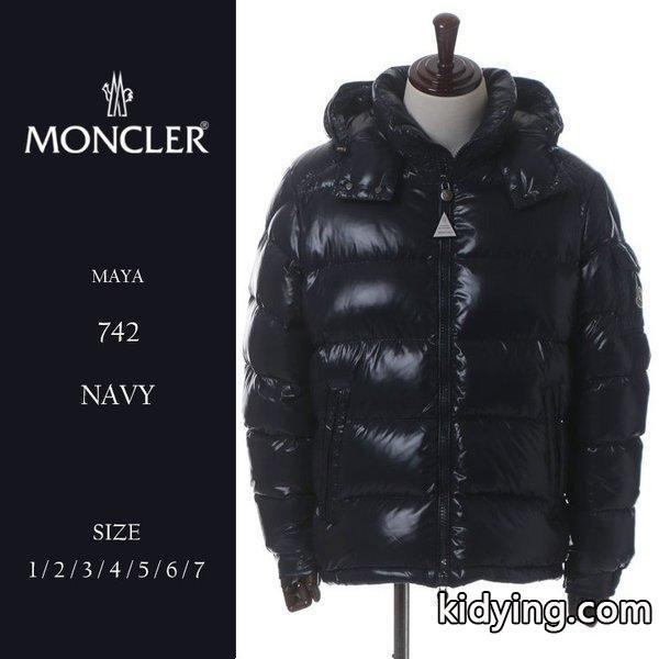 モンクレール MONCLER フード付き フルジップ ダウンブルゾン ダウンジャケット MAYA マヤ MCMAYA7 :7650201233-77:ゼンオンライン - 通販ショッピング-0