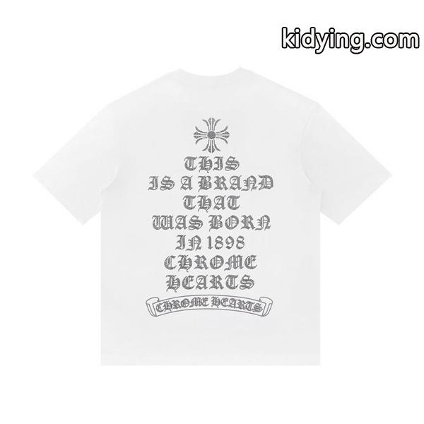 CHROME HEARTS クロムハーツ tシャツコピーメンズサイズ感 通販 ショッピング-0