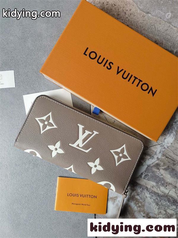M60744 monogram·anplant完売品光沢の美しい財布 ウォレット_ルイ ヴィトン長財布コピー LOUIS VUITTON 激安(日本最大級)-2