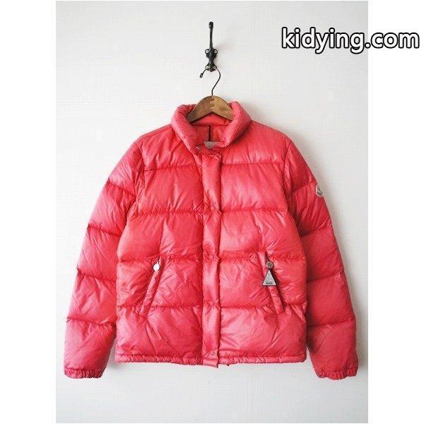 MONCLER モンクレール BERGERAC チビワッペン付き ダウンジャケット 0 レディース ピンク アウター ブルゾン 2400010408328 nsg :98460:ブランド古着 買取販売 TRESOR - 通販ショッピング-0